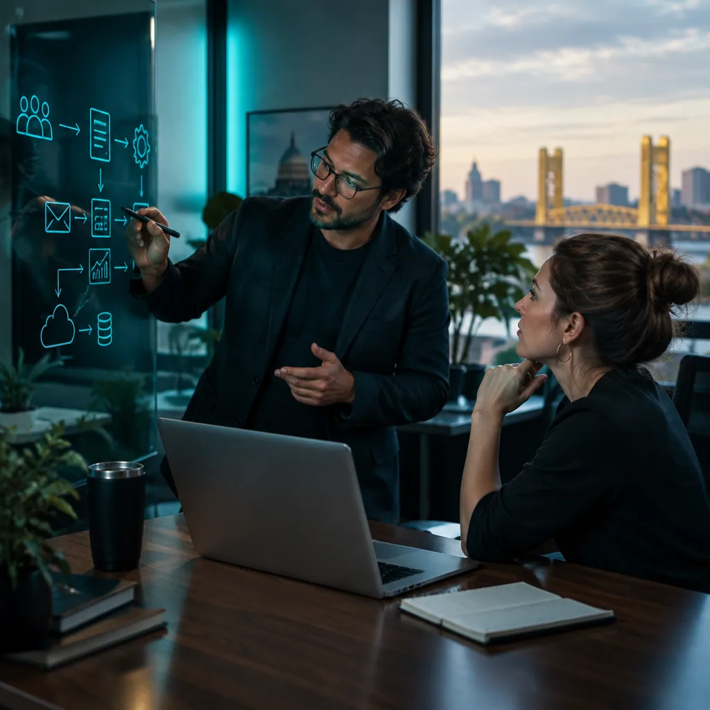 AI consulting and workflow automation strategy
