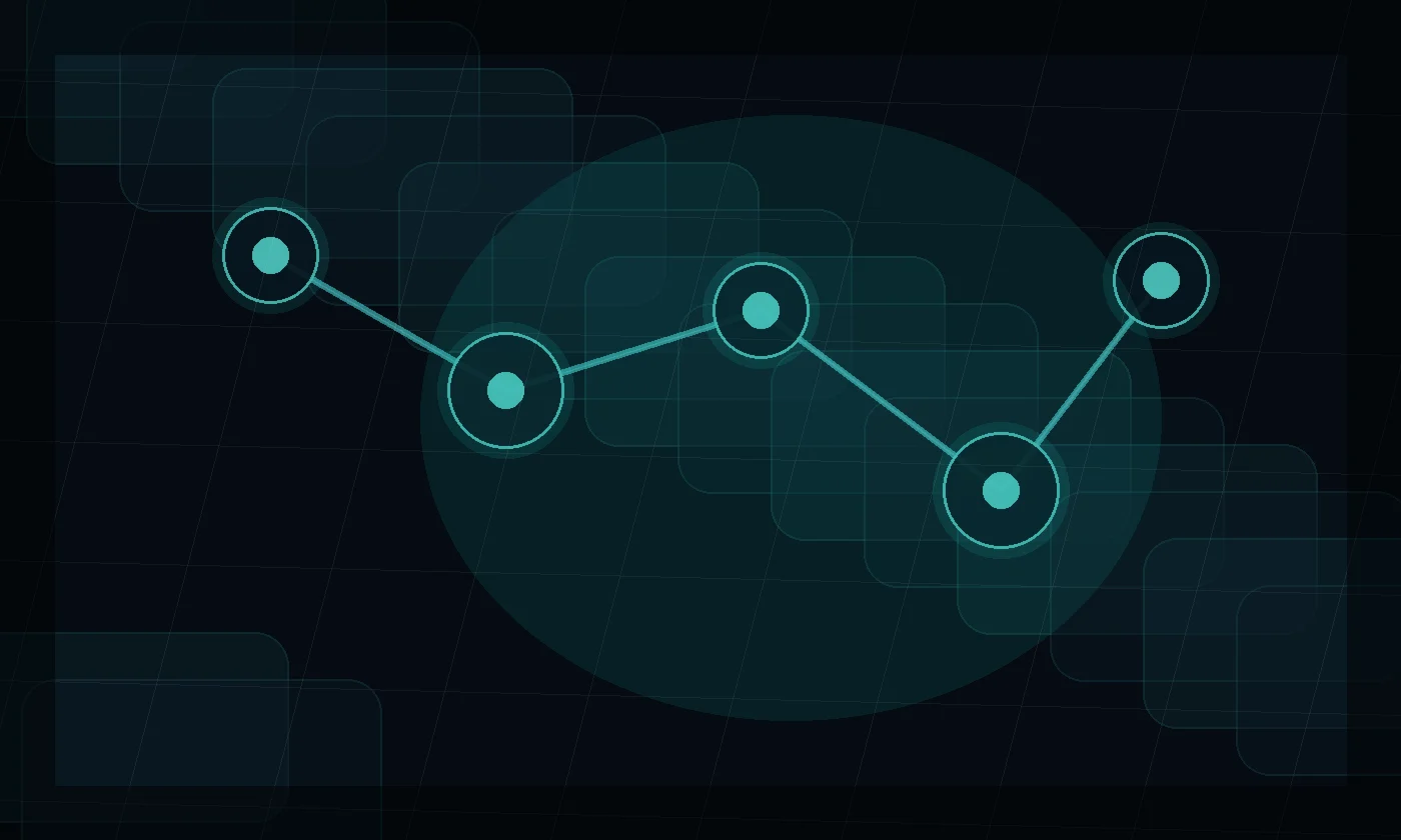 Abstract AI workflow automation audit map for Sacramento service businesses