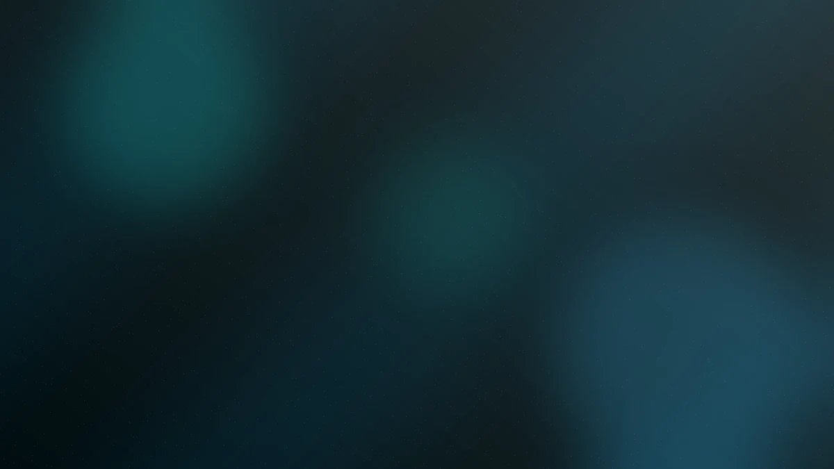Abstract customer intake automation workflow with Sacramento-inspired teal and cyan accents