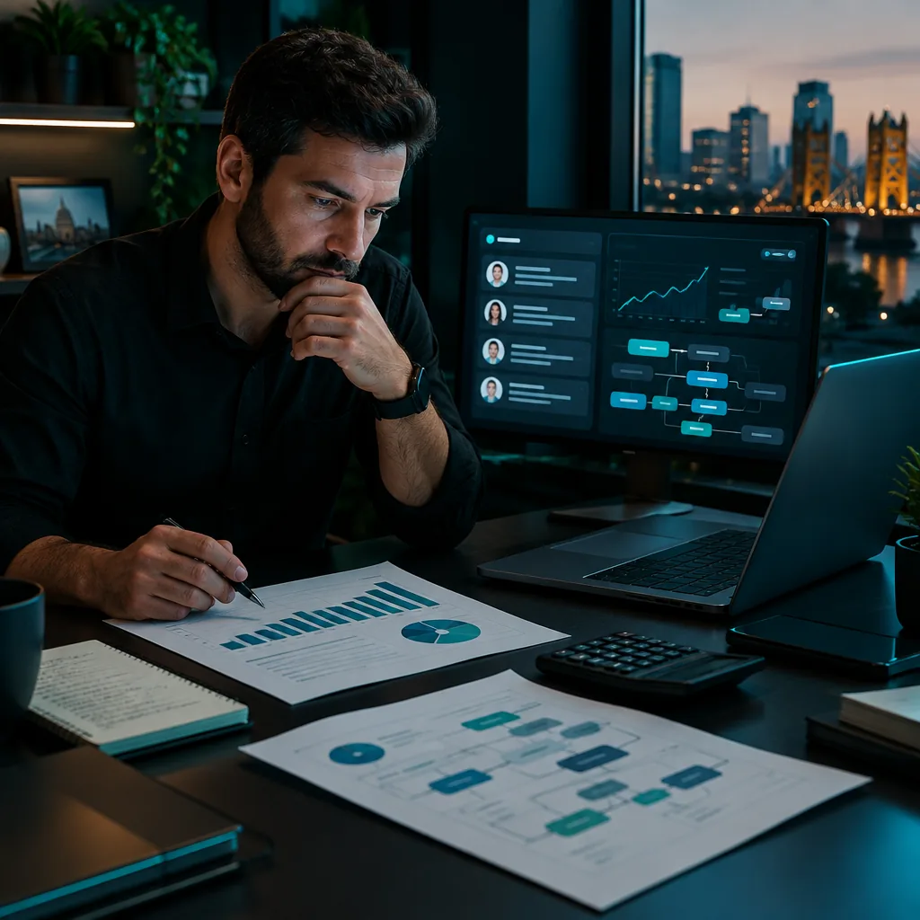AI automation cost planning for Sacramento businesses